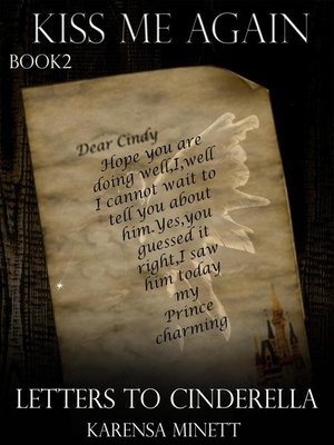 cover image of Letters to Cinderella
